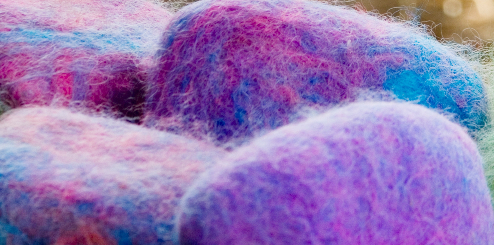 (image for) Felt Wrapped Soaps